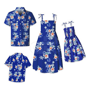 Conjunto de ropa a juego para vacaciones familiares, colección de ropa cómoda y coordinada para vacaciones en la playa, aventuras de viaje - Product Image 2