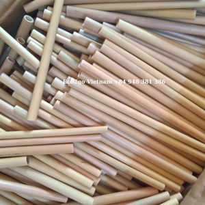 Pailles de bambou 100% réutilisables, thé à bulles avec gravure Laser Logo et taille de Eco2go Vietnam - Product Image 2