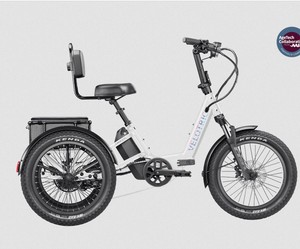 Las Mejores Ofertas del 2026 para el Triciclo Eléctrico VelotricS Triker - Triciclo de Carga y Pasajeros de Acero con Motor de 1000W, Carrocería Abierta y Certificación EEC - Product Image 1