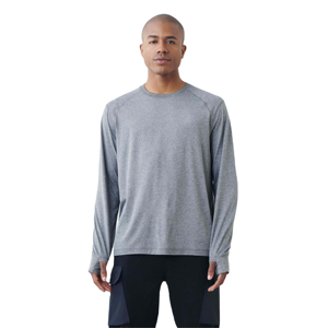 T-shirt à manches longues surdimensionné 100% coton T-Shirt homme Logo personnalisé vierge de haute qualité Vêtements pour hommes T-shirt pour hommes - Product Image 1