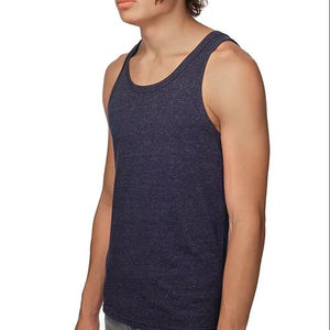 Custom Apparel Tri-blend Tank Tops Men's Sleeveless Basic Tank Top Jersey Casual Shirts - Product Image 1