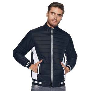 Doudoune d'hiver avec logo défini par l'utilisateur pour hommes vestes d'extérieur décontractées vestes matelassées pour hommes - Product Image 1