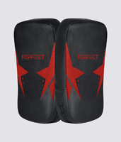 Tapis d'entraînement professionnel personnalisable pour Muay Thai en cuir PU avec rembourrage HD EVA, cousu à la machine, antidérapant et résistant à l'usure pour salle de boxe