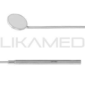 Espejos Laríngeos LIKAMED con Mango Fijo, Espejo Laríngeo para Oído, Nariz y Garganta, Disponible en Existencia - Product Image 4