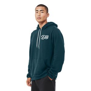 Sudadera con Capucha Verde Oscuro Personalizada, Unisex, Oversize, de Felpa, Algodón, Estilo Urbano, Proveedor de Sudaderas con Logotipo Impreso OEM ODM - Product Image 6