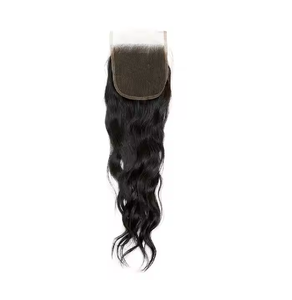 Perruque en dentelle frontale brute de cheveux humains avec construction de qualité de luxe offrant une finition naturelle confortable et une ligne de cheveux pré-plumée - Product Image 1