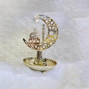 Decoración de Ramadán personalizable de acero inoxidable de alta calidad que transforma una mesa ordinaria en un espacio espiritual significativo. - Product Image 3