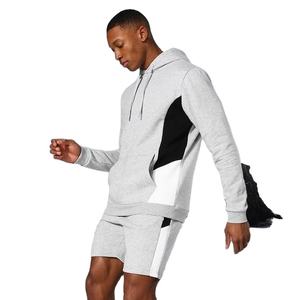 Sweat à capuche personnalisé avec logo brodé de haute qualité pour hommes grande taille 100% coton Collection du fabricant - Product Image 1