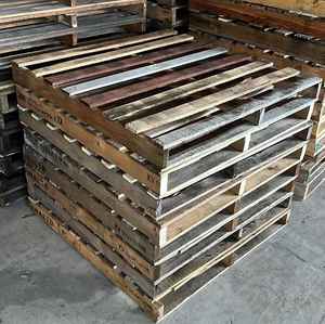 Paleta de Madera Resistente ISPM 15, Paleta de Madera de Exportación Tratada Térmicamente para Logística y Almacenamiento - Product Image 5