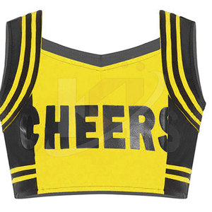 Vêtements de sport Uniforme de danse de couleur unie Séchage rapide Uniforme de danse sur mesure en quantité en vrac - Product Image 5