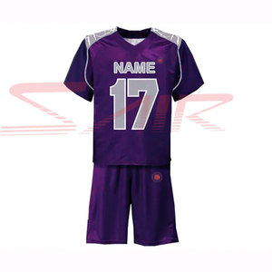 Uniforme de crosse pour hommes de la meilleure qualité conçu sur mesure short réversible en jersey de polyester imprimé uniformes personnalisés en gros - Product Image 5