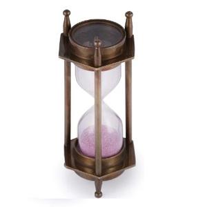 Vente en gros sablier élégant classique fantaisie en métal et bois fait à la main personnalisé moderne élégant unique logo personnalisé imprimé - Product Image 5