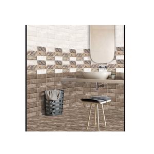 กระเบื้องผนังและปูพื้นเคลือบผิวด้านเซรามิก3D วอลมาร์คพร้อมการพิมพ์ดิจิตอลอิตาลีการออกแบบที่ทันสมัยรับประกันตลอดอายุการใช้งาน - Product Image 6