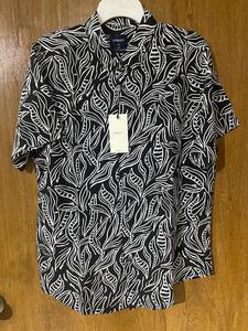 Prix de gros vêtements d'été décontractés à la mode numérique AOP impression boutonnée à manches courtes hommes plage Aloha hawaïen imprimé chemise - Product Image 4