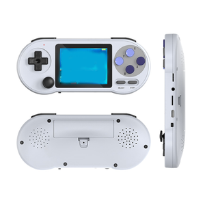J Sf2000 Cầm Tay Trò Chơi Máy Nghe Nhạc 3Inch Được Xây Dựng Trong 6000 + Retro Trò Chơi 16GB Dual Player Hỗ Trợ TV AV Đầu Ra Di Động Trò Chơi Giao Diện Điều Khiển - Product Image 5