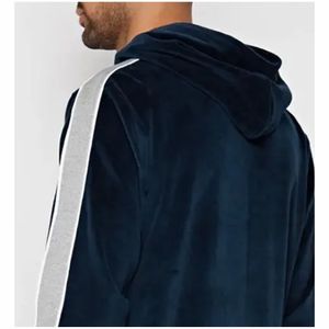 Streetwear personnalisé Survêtement Pantalon de survêtement évasé de haute qualité Sweat à capuche unisexe vierge et survêtement empilé Ensemble pour hommes - Product Image 6