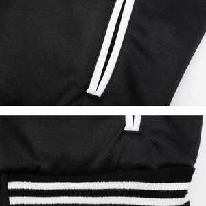 Chaqueta universitaria personalizada de alta calidad para hombre, chaqueta de escuela secundaria de nuevo diseño, chaqueta de béisbol con bordado de chenilla - Product Image 2