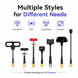 5.8G Mushroom FPV Antenna High Gain Omni Directional Antenna for RC <b>Drone</b> Racing <b>Quadcopter</b> - Product Image 3