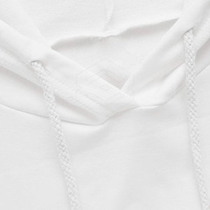 Sudadera con capucha corta con logotipo personalizado para mujer, sudadera recortada con estampado de algodón suave informal de nuevo diseño, ropa tejida de invierno con capucha corta - Product Image 3