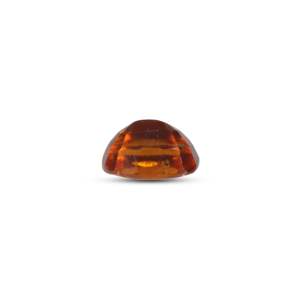 Hessonita (Gomed) Natural de Alta Calidad, 3.45 Quilates, Corte Oval Facetado Naranja, Gema Calibrada, Cristal de Citrino Suelto - Product Image 3