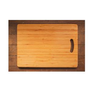 Nouveau design planche à découper rectangulaire en bois d'acacia planche à découper de finition naturelle planche à découper de cuisine - Product Image 5