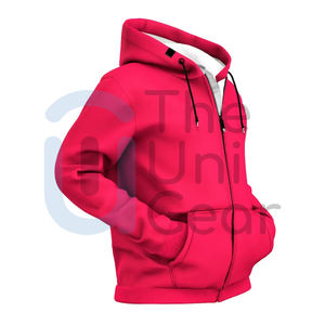 2025 Venta al por mayor Servicio OEM Sudaderas con cremallera personalizadas Logotipo Premium Algodón pesado Hombres y mujeres Pareja Sudadera con capucha para invierno - Product Image 5