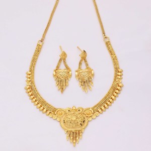 Joyería de moda religiosa ortodoxa tradicional para mujer Micro collares chapados en oro Collares de cobre y latón para bodas especiales - Product Image 1
