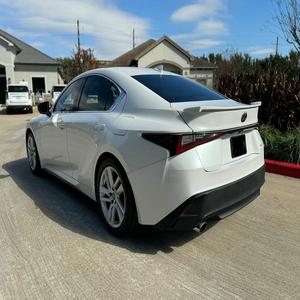 ¡Oferta Imperdible! Lexus IS 300 2021 Súper Limpio, 2.0L 4 Cilindros Turbo 8A, Tracción Trasera, Automático, Blanco Perla Eminent, Sedán de Lujo - Product Image 3