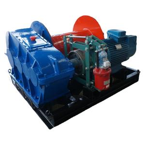 Cabrestante eléctrico JM de 1 a 100 toneladas para grúas, con cable de acero para remolque de embarcaciones, precio para grúa - Product Image 1