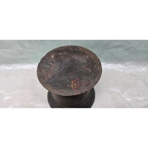 Mortier et pilon vintage bien poli Mortier en laiton en métal doré Fournitures de mélange et de meulage de table gravées au design vintage - Product Image 6