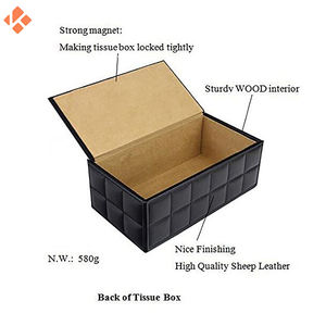 Luz de lujo Simple creativo salón de belleza sala de estar dormitorio Hotel soporte de tejido de cuero - Product Image 6