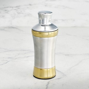 Shaker à cocktails classique en acier inoxydable avec passoire intégrée, poignée lisse, design anti-fuite, idéal pour les bars à domicile et les barmans - Product Image 5