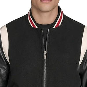 Chaqueta Universitaria de Satén Personalizada de Alta Calidad para Hombre, Chaqueta Deportiva de Baloncesto para Hombre, Subida por Dress Sports - Product Image 2