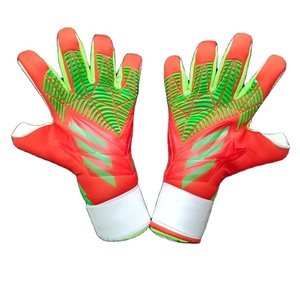 Gants de gardien de but de football pour enfants et adultes, respirants, isolants thermiquement, à doigts extensibles, antidérapants, très demandés - Product Image 1