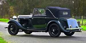 TALBOT 65/75 CARLTON 1934 USADO, COUPÉ DE 3 PLAZAS CON TECHO DESCORCHABLE, VOLANTE A LA IZQUIERDA/DERECHA - Product Image 3