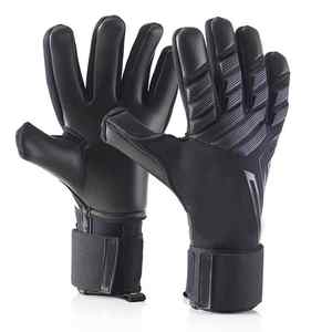 2024 vente en gros Logo personnalisé gants de gardien de but de football professionnel en cuir respirant de haute qualité élégant gardien de but de Football - Product Image 2
