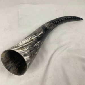 Cuerno para Beber Artesanal y Económico | Cuerno Vikingo 100% Natural para Beber Cerveza, Cuerno para Beber en Venta |   Cuernos de vaca para beber hechos a mano - Product Image 1