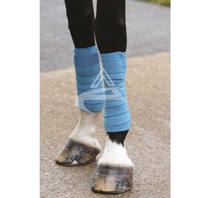 LatestTop ขายผ้าฟลีซพันรอบม้าราคาขายส่งผ้าฟลีซผ้าพันแผลม้าโดย CST ผ้าพันแผลที่มีสีสัน - Product Image 2