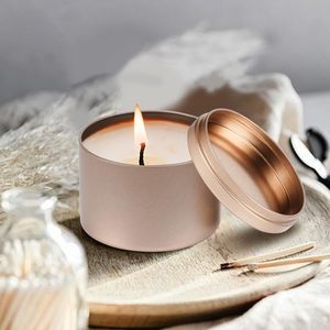 Elegante tarro de vela de metal para decoración de mesa de hogar y oficina disponible a precio mayorista tarros de vela - Product Image 5