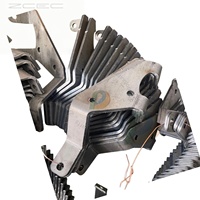 ZCEC OEM Engine Parts 6CT8.3 SOLENOID BRACKET 3930290/3963739/3938467 4980757 Solenoid Valve Bracket,Solenoid Bracket