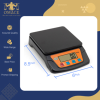 Balance numérique portable intelligente multi-unités, robuste et facile à utiliser, en plastique ABS transparent, pour laboratoire – Fournisseur d'experts