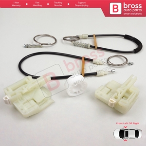 ชุดซ่อมมอเตอร์กระจกหน้าต่าง BWR5219 ด้านหน้าซ้ายหรือขวา สำหรับรถยนต์ซีรีส์ 3 รุ่น E90 E91 ปี 2004-2012 แบบ 4/5 ประตู 51337140587 51337140588 - Product Image 5