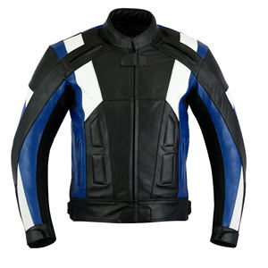 Blouson de moto unisexe en cuir véritable coupe-vent pour la course, vente en gros, blouson de moto robuste pour motards, personnalisation OEM - Product Image 5