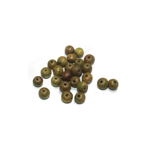2024 vente chaude assurée qualité Vintage perles en bois pour la fabrication de bijoux et décor de ferme naturel inachevé taille 12mm - Product Image 1
