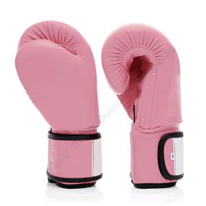 Gants de boxe en cuir durables personnalisables, options de couleur avec logo personnalisé, fermeture à lacets, légers, protection UV, pour le kick-boxing et plus encore - Product Image 4