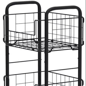 מודרני אסתטי אופציונאלי גודל אופציונלי התאמה-iso-מתלה מטבח פלדה מתקפל עם סל סכו "ם נתיק - Product Image 1