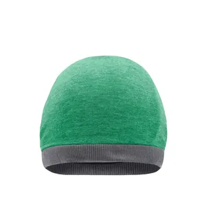 Customizable Summer Heather Beanie <b>Hat</b> <b>Display</b> Accessory Summer Merchandising Cuffia - Product Image 4