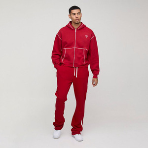 Mens Hoodies Shirt Casual Workout Fashion Hooded Lightweight <b>Sweatshirt</b> <b>Long</b> Sleeve with Drawstring - Product Image 2