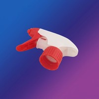 Vente en gros de pulvérisateurs à gâchette entièrement en plastique 28/400 28/410 avec buse à mousse pour le nettoyage automobile et les bouteilles de produits chimiques puissants