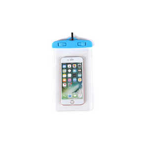 Étui de téléphone universel en silicone jaune imperméable, pochette étanche pour tous les smartphones - Product Image 3